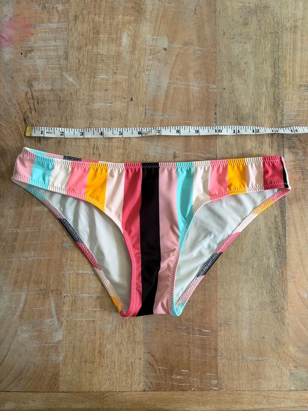 Solid & Striped bikini bottom